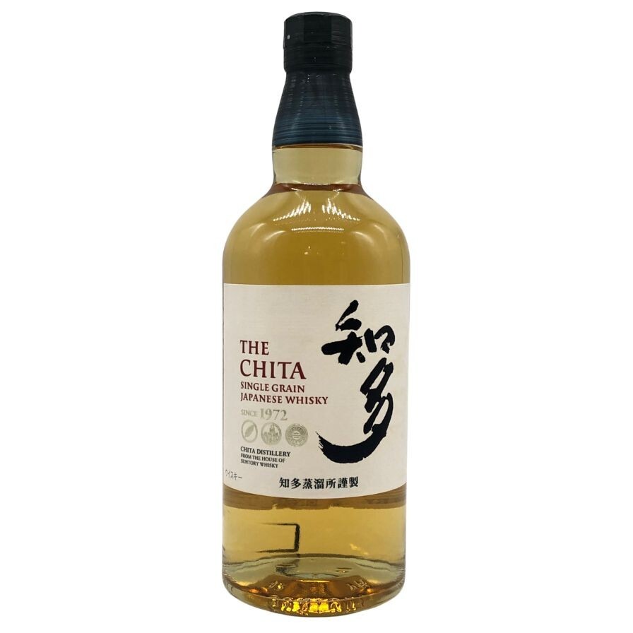 東京都限定◆サントリー 知多 シングルグレーン 700ml 43% SUNTORY CHITA ウィスキー【A4】拍卖
