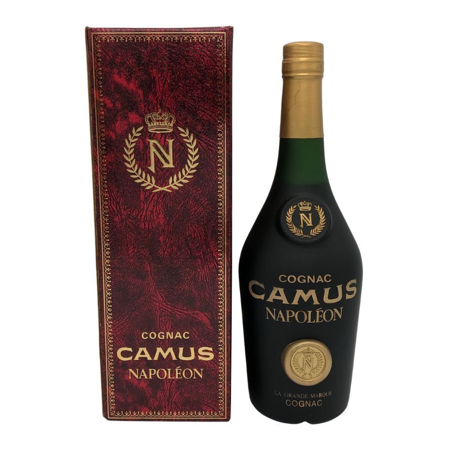 カミュ ナポレオン ラ グランマルキ 700ml 40% CAMUS NAPOLEON LA GRANDE MARQUE 【I0】拍卖