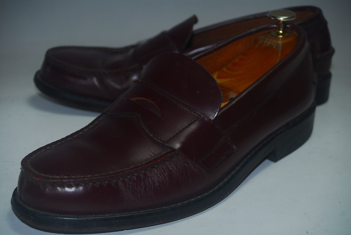 ATX2390/完全売り切り!最終価格!早い者勝ち!セダークレスト◆CEDAR CREST/US7/茶・25㎝/ロー/存在感抜群!ビジネス/シューズ拍卖