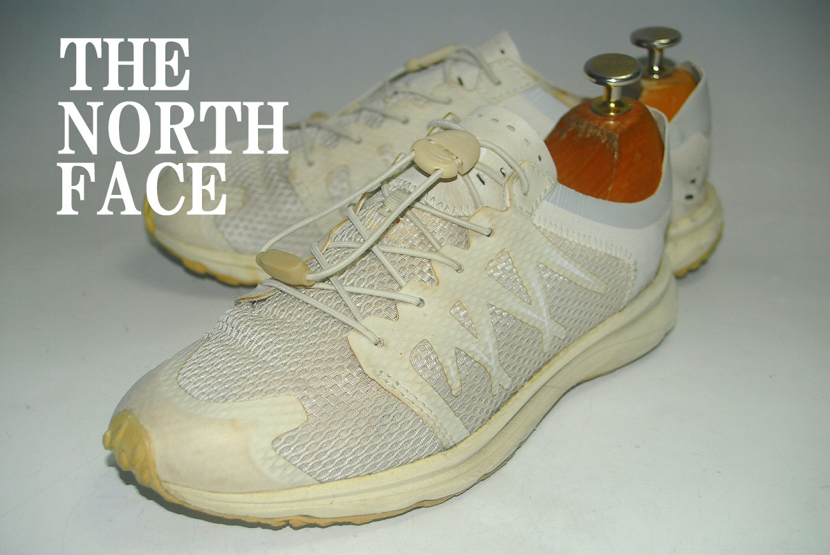 ATX2765/完全売り切り!最終価格!早い者勝ち!ザ ノースフェイス◆THE NORTH FACE/US7/24㎝/ロー/アイボリー/王道最強/スニーカー!拍卖