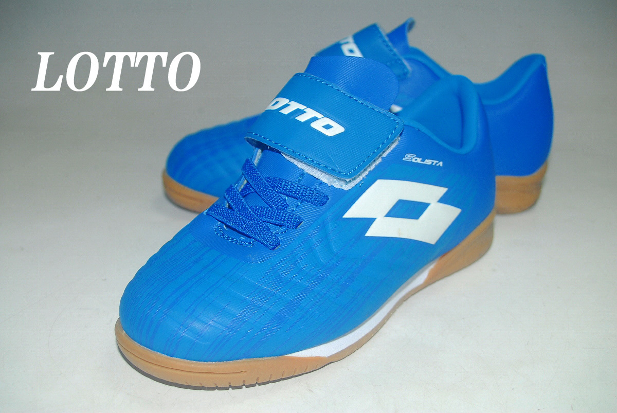 ATX2768/完全売り切り!最終価格!早い者勝ち!ロト◆LOTTO/18㎝/青/美品/ロー/存在感抜群!王道最強/スニーカー!拍卖