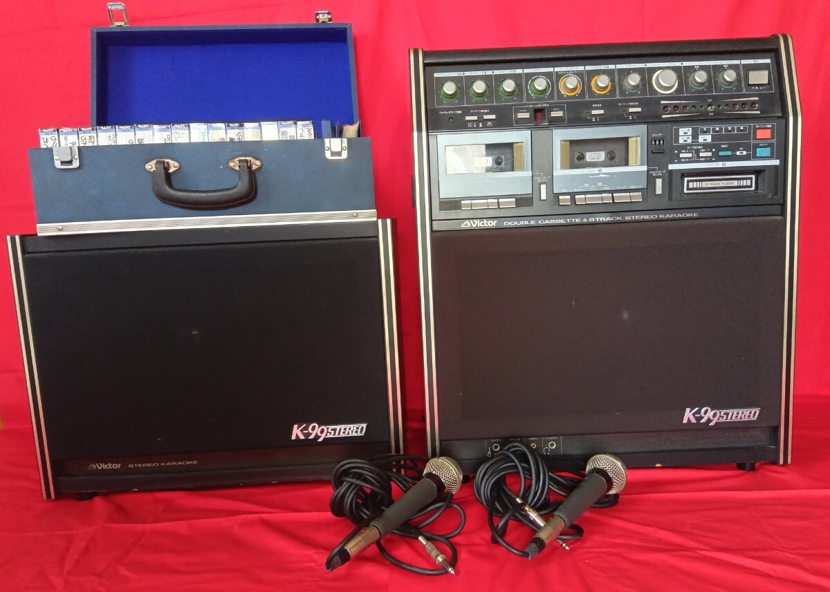 ビクター K-99「カラオケ十八番」拍卖