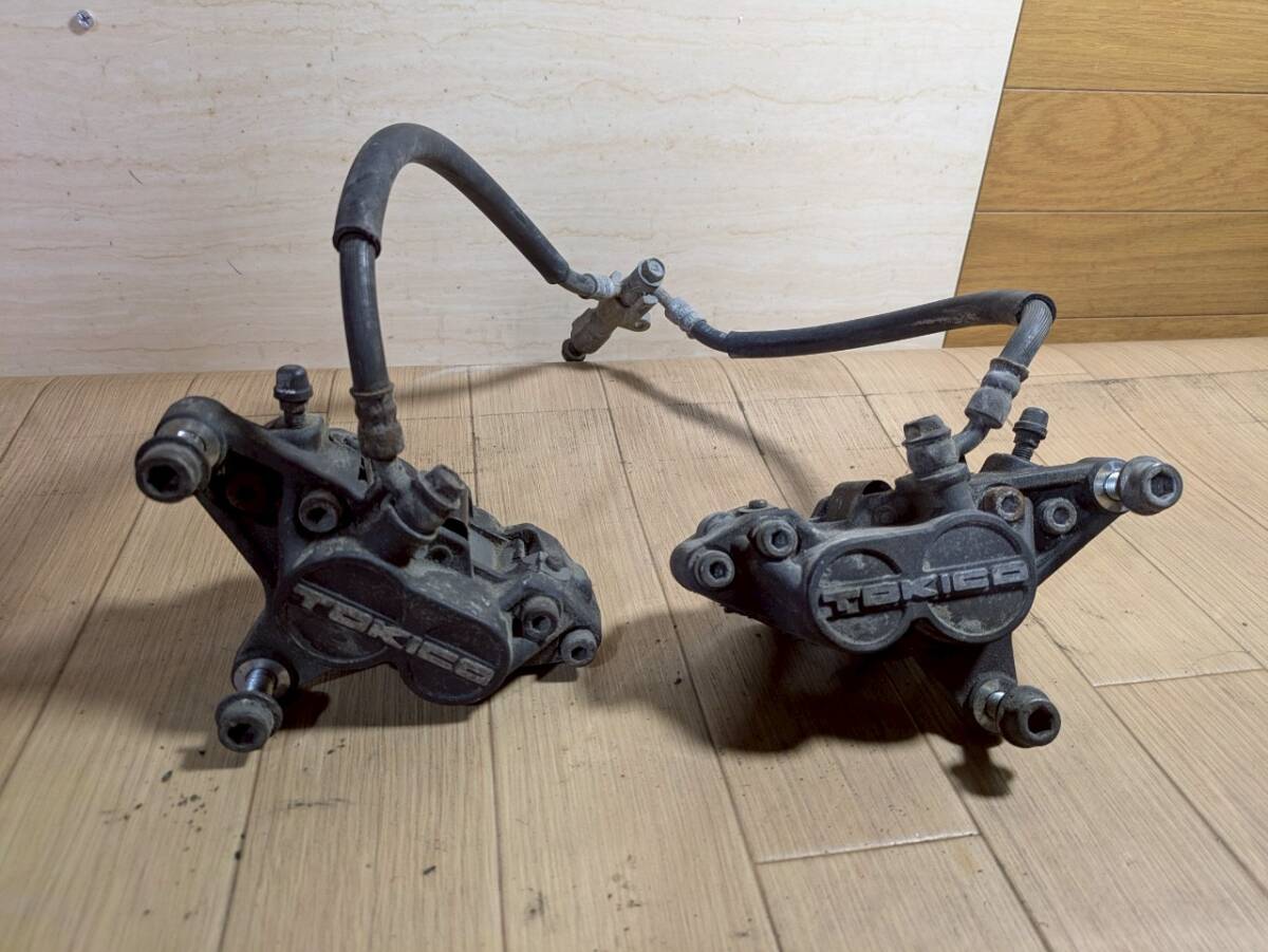 252507-11 RGV250γ ガンマ250 VJ21A フロント ブレーキキャリパー トキコ拍卖