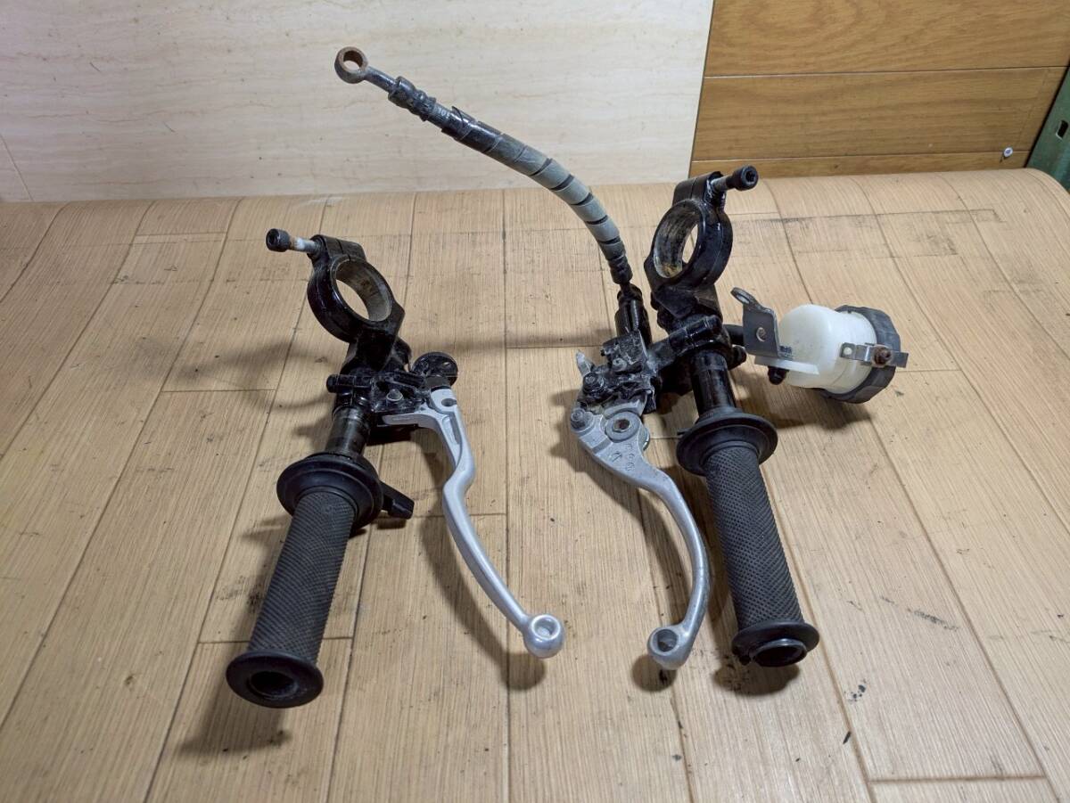 252507-27 RGV250γ ガンマ250 VJ21A ハンドル レバーセット マスターシリンダー拍卖