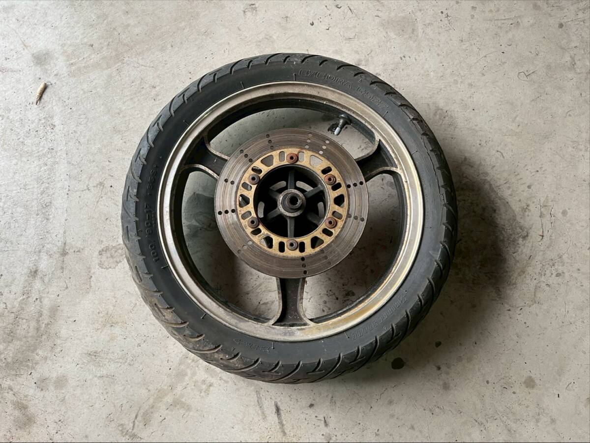 252510-42 フロントホイール ディスク付き エリミネーター250 250SE EL250A拍卖