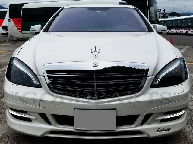 【正規品】Mercedes-Benz W221 Sクラス 前期 AMG LEDヘッドライト メルセデスベンツ ウインカーled 純正後期よりも拍卖
