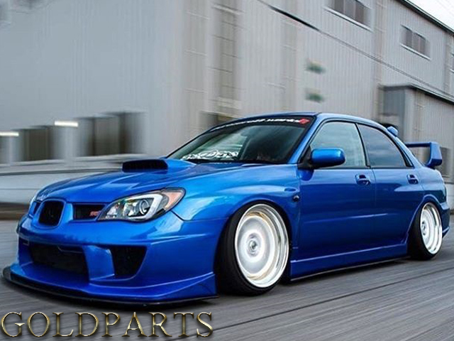 新品【正規品】スバル GG/GD系 後期  インプレッサ WRX /スポーツワゴン 05y~07y 鷹目 ファイバーLEDヘッドライト 日本光軸拍卖