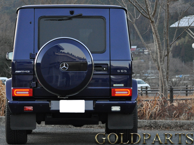 【1年補償付き】メルセデスベンツ W463 Gクラス AMG ゲレンデ LEDテール 流れるウインカーモデル G63 G55 G500G350、G320、500GE拍卖