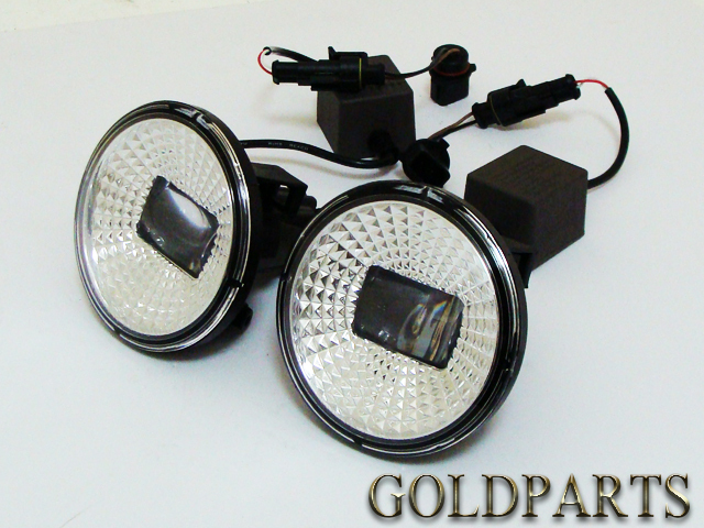 純白★新品左右セット★【COPLUS製】ハイエース200系 4型~ プラチナムLEDフォグランプ ヘッドライトと一緒に 純正よりも拍卖