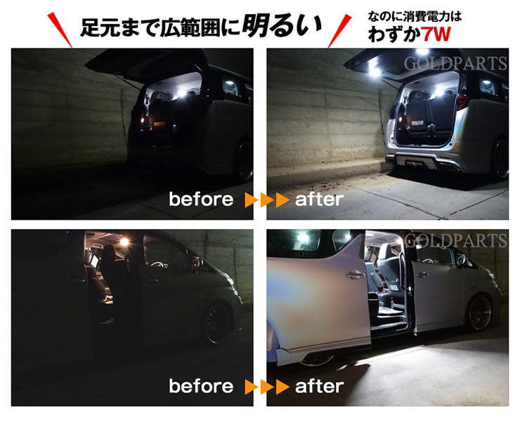 新開発【LEDの粒が見えない独占技術】アルヴェルやキャンピングカーにお勧め スーパースリムフラットLEDパネルライト 12V/24V対応  拍卖