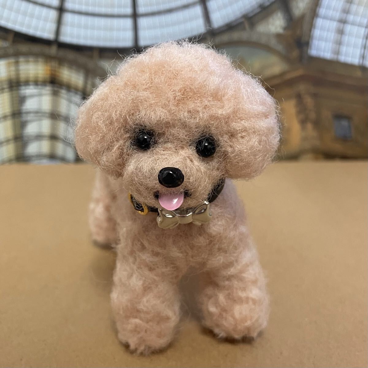 592トイプードル・羊毛フェルト拍卖