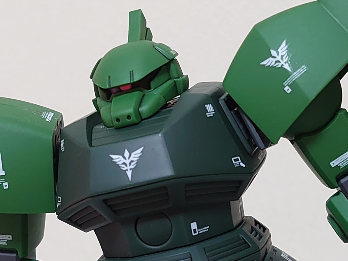 HG 1/144 ゲルググ(ユニコーンVer.)完成品拍卖