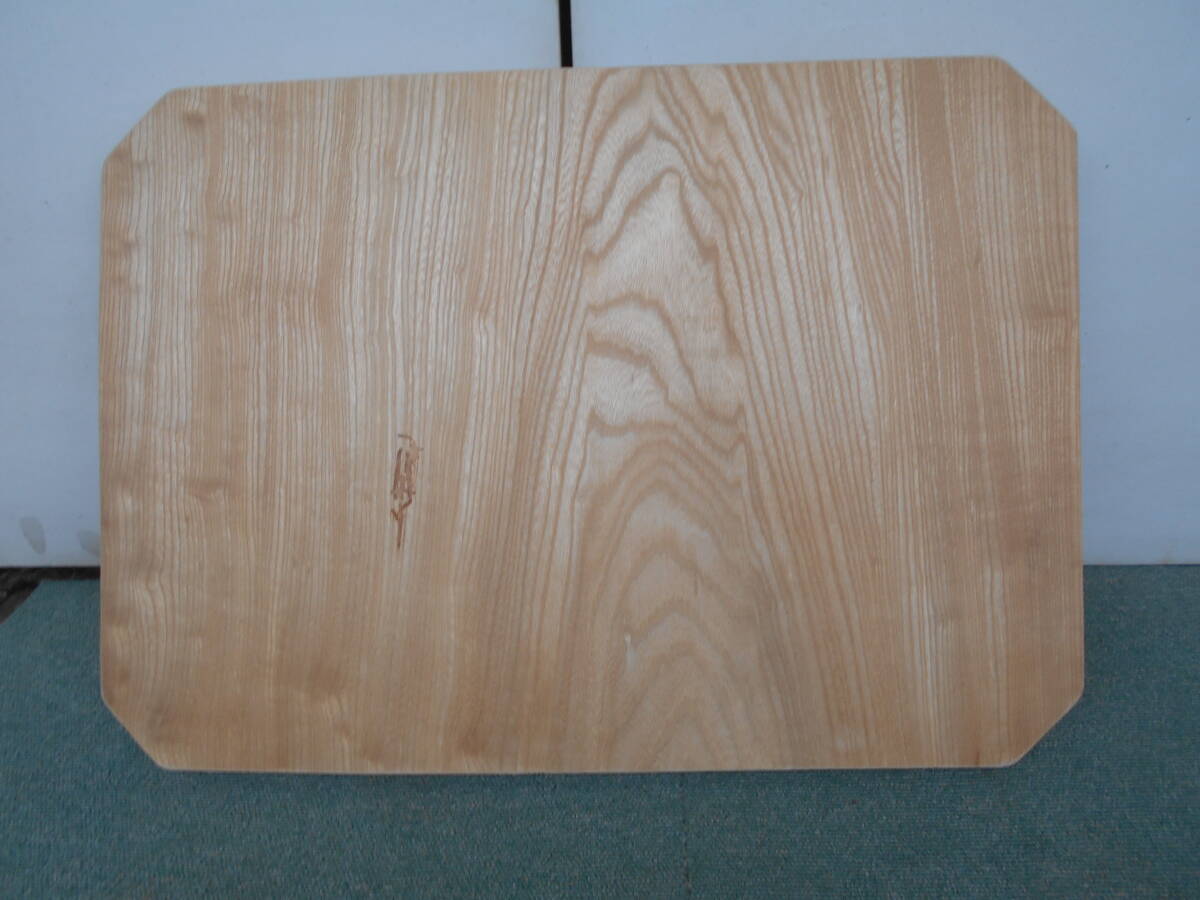 ケヤキの看板用等、加工済み板拍卖