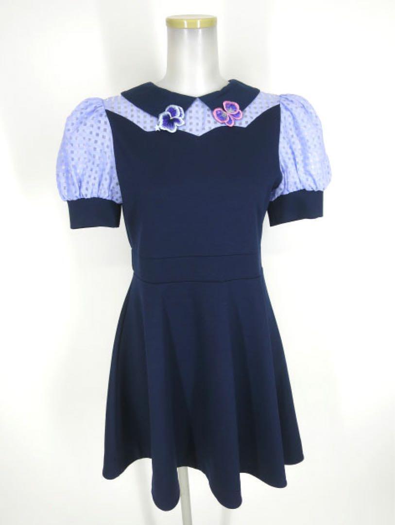 MILK マドモアゼル・パンジーワンピース拍卖