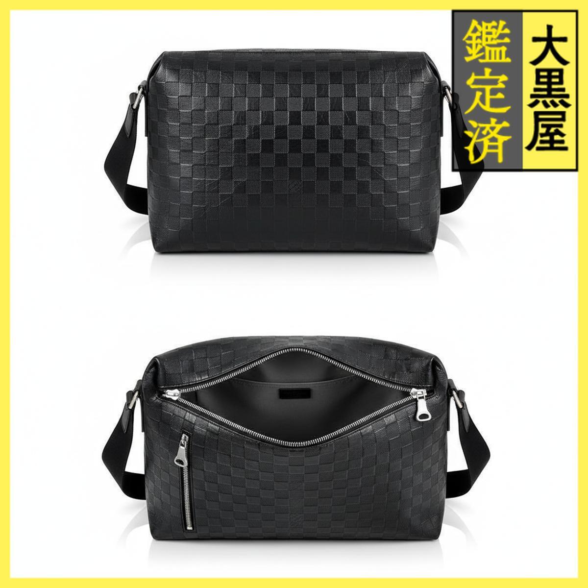 美品 ルイヴィトン ダミエ アンフィニ メッセンジャーPM ショルダーバッグ拍卖