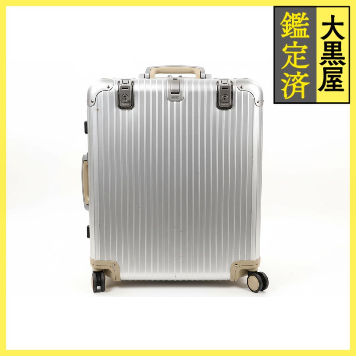 【未使用 廃盤2輪】RIMOWA TOPAS TITANIUM 944.52拍卖