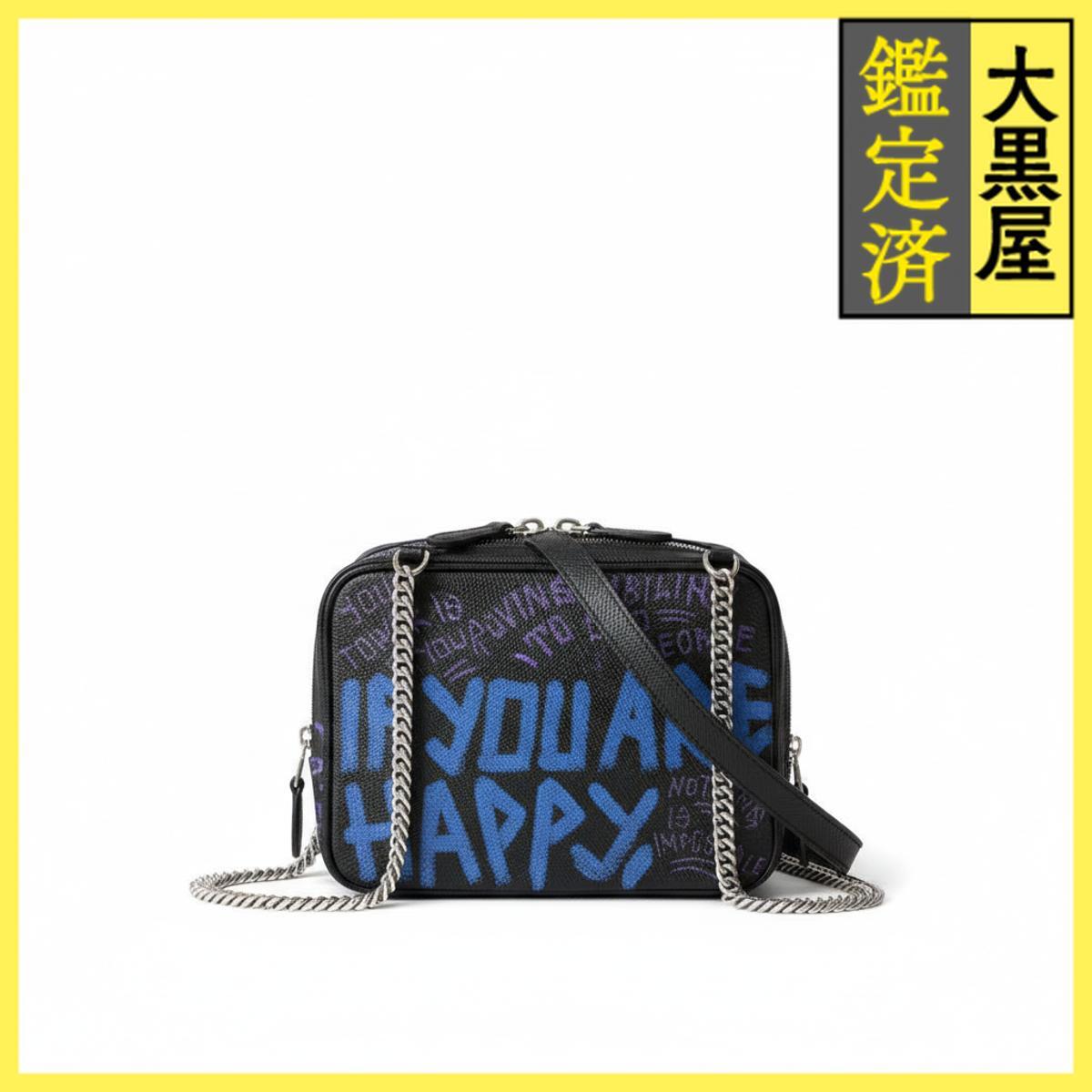 バレンシアガ グラフィティ レポーター XS レザー チェーンショルダーバッグ拍卖