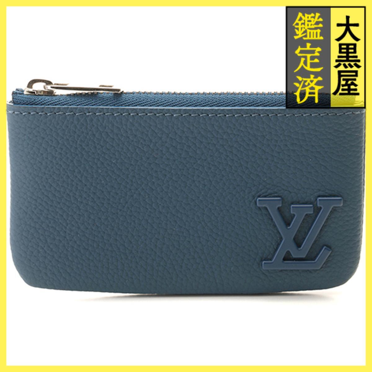 LOUIS VUITTON ルイ・ヴィトン ポシェット・クレ LVアエログラム ブルー M82812拍卖