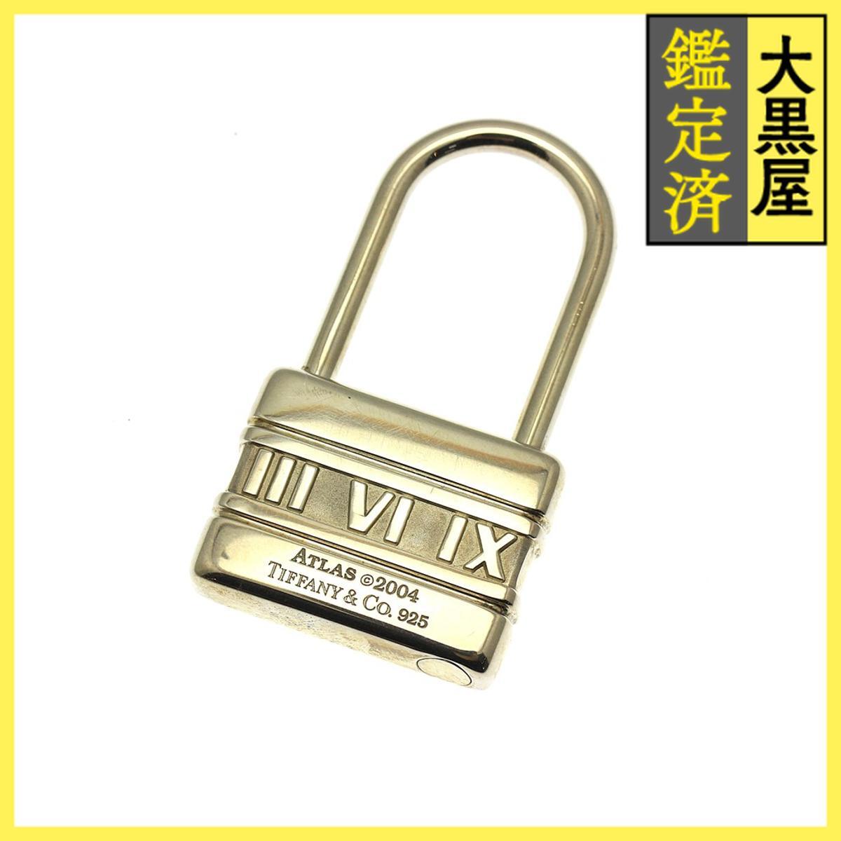 TIFFANY&CO ティファニー アトラス・ロックチャーム/シルバー925/重さ約41.6g拍卖