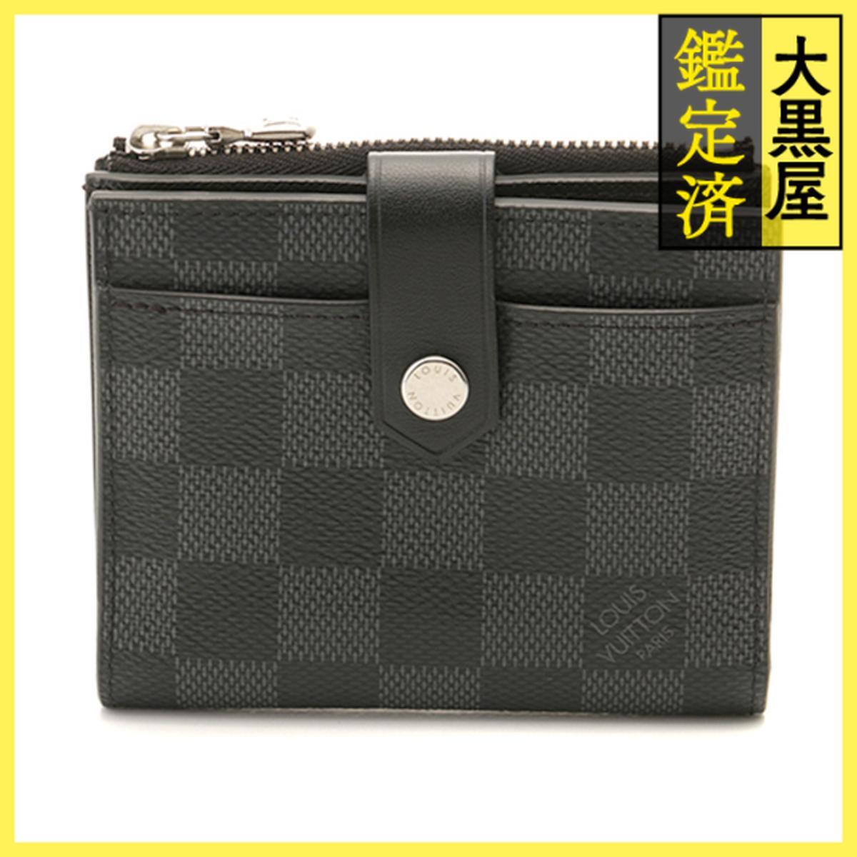 LOUIS VUITTON ルイ・ヴィトン ミュルティ・ポルトカルト ダミエ・グラフィット N60451拍卖