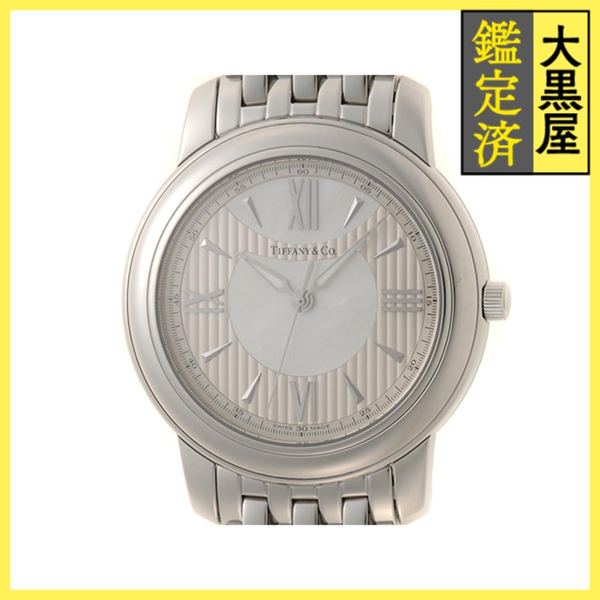 TIFFANY&CO ティファニー マーク Z0046.17.10A91A00A SS クォーツ ホワイトシェル 男性用/Men's watches拍卖