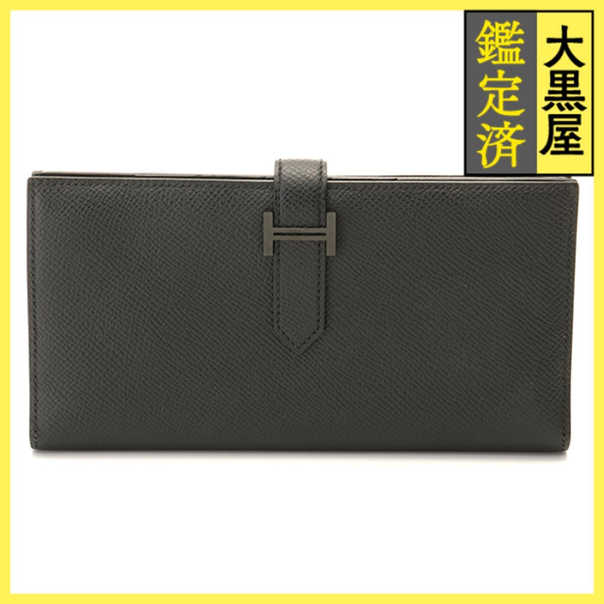 HERMES エルメス ベアンスフレ モノクローム ブラック/ブラック金具拍卖