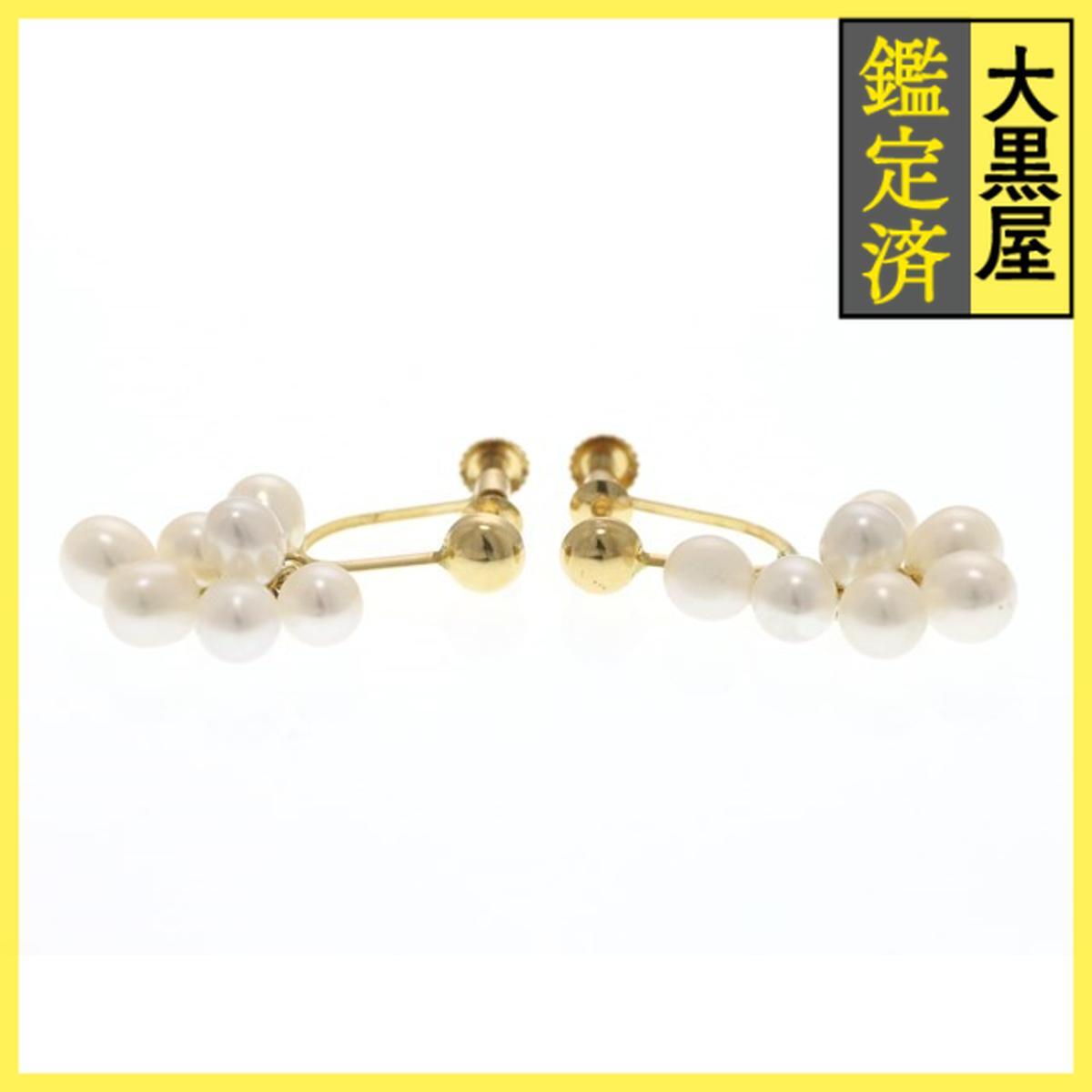 JEWELRY ノンブランド イヤリング K18 イエローゴールド パール 2.8g拍卖