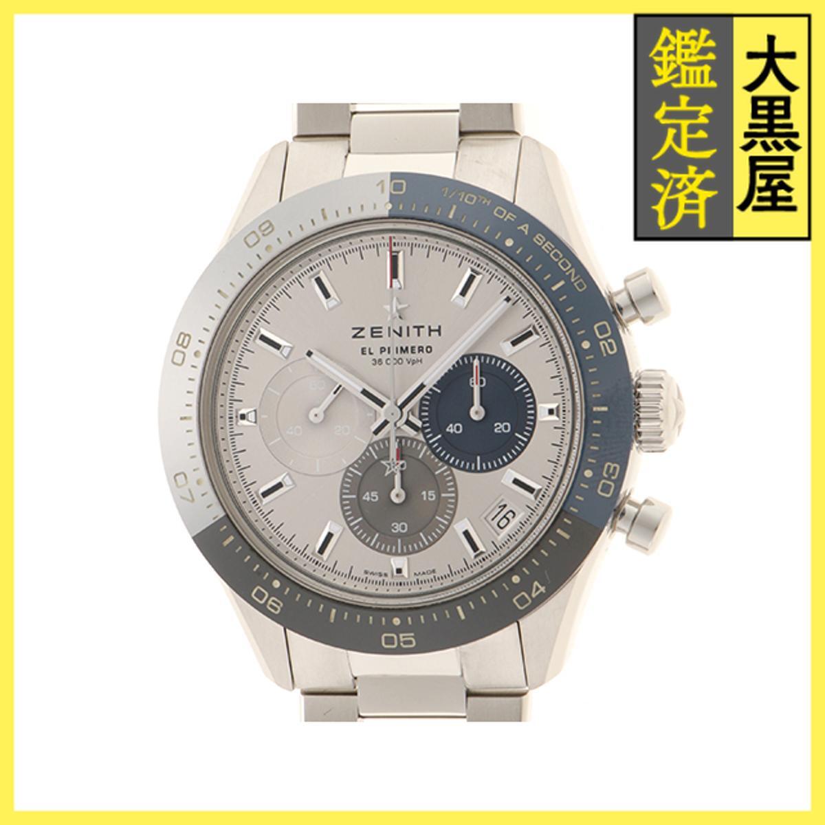 ZENITH ゼニス クロノマスター スポーツ ブティック エディション 03.3103.3600/69.M3100 CE/SS拍卖