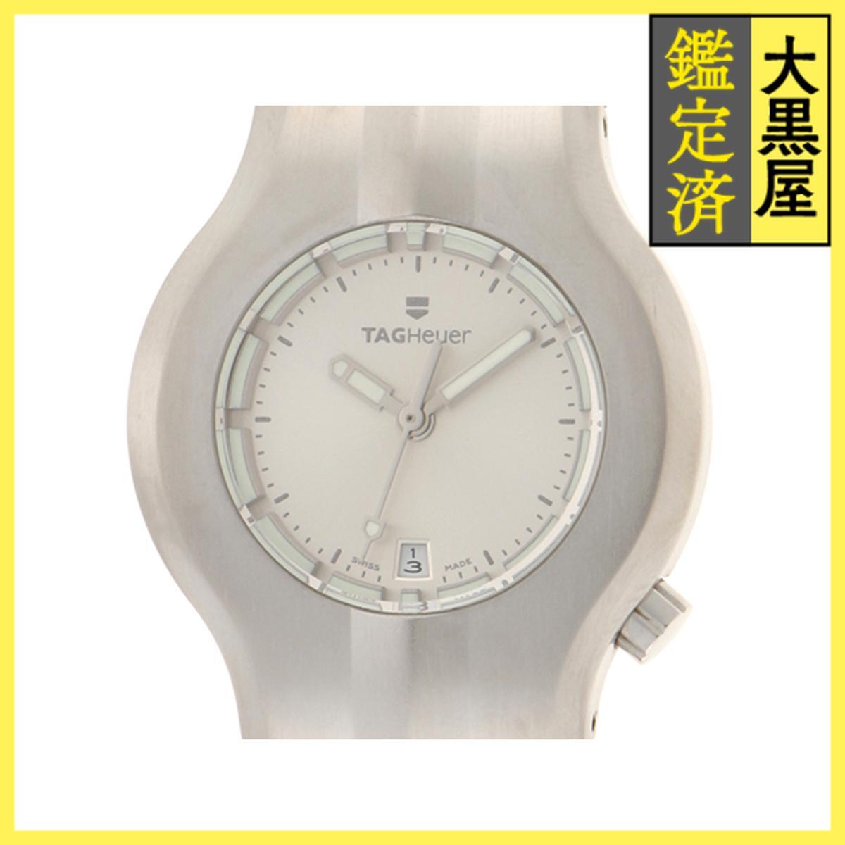 TAG HEUER タグ・ホイヤー アルターエゴ WP1311 SS クォーツ シルバー 女性用/Ladies watches拍卖
