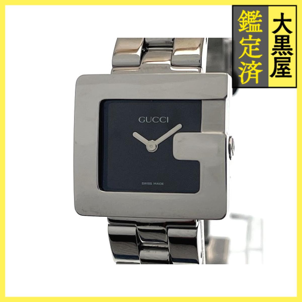 Gucci グッチ 3600L YA036503 SS クォーツ ブラック 女性用/Ladies watches拍卖