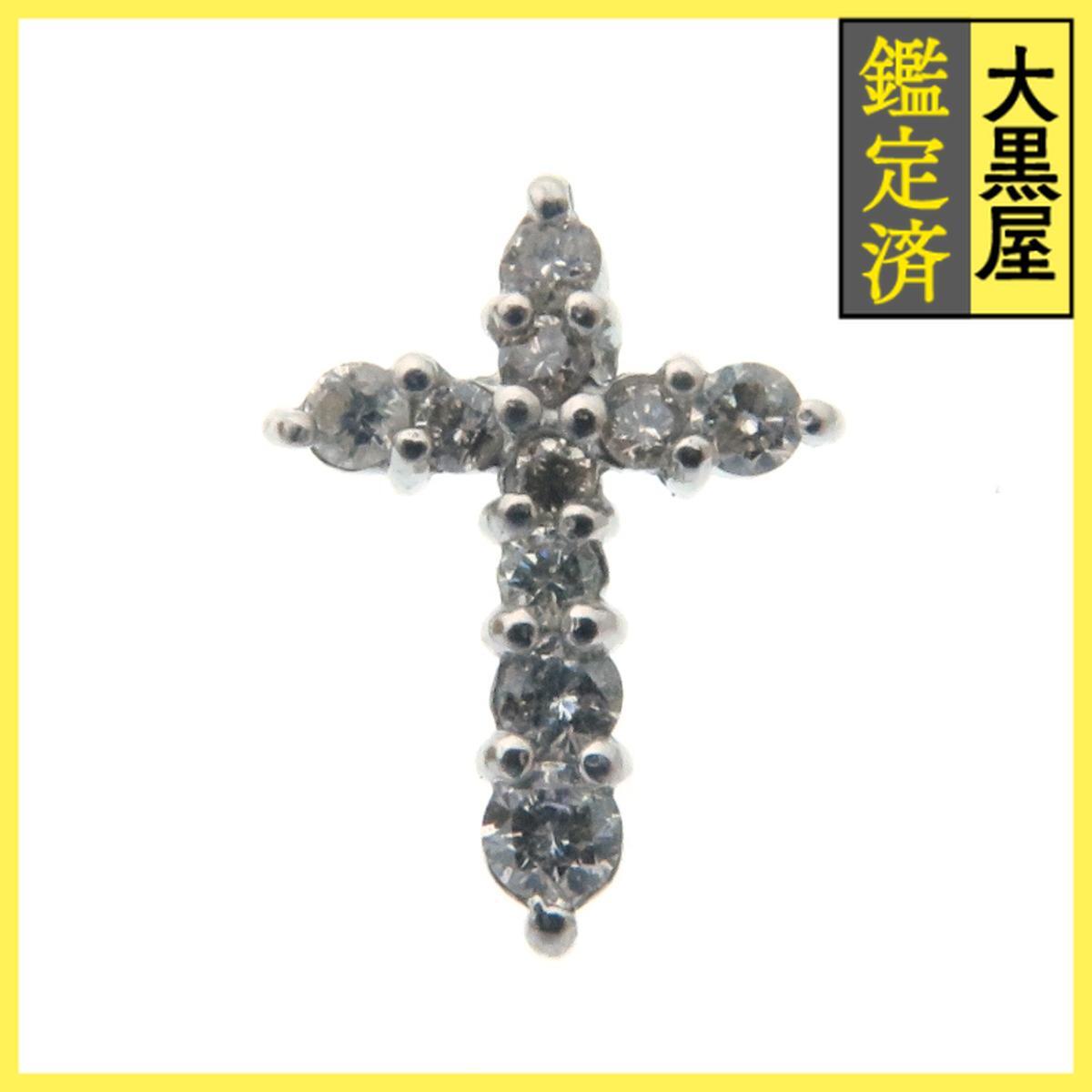 JEWELRY ノンブランドジュエリー 貴金属・宝石 トップ プラチナ900 ダイヤモンド0.20カラット 約0.8g 2146000412189拍卖