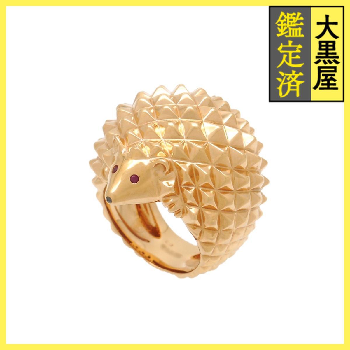 BOUCHERON ブシュロン エリソンリング PG ピンクゴールド 23.2g 51号 2143700198245拍卖