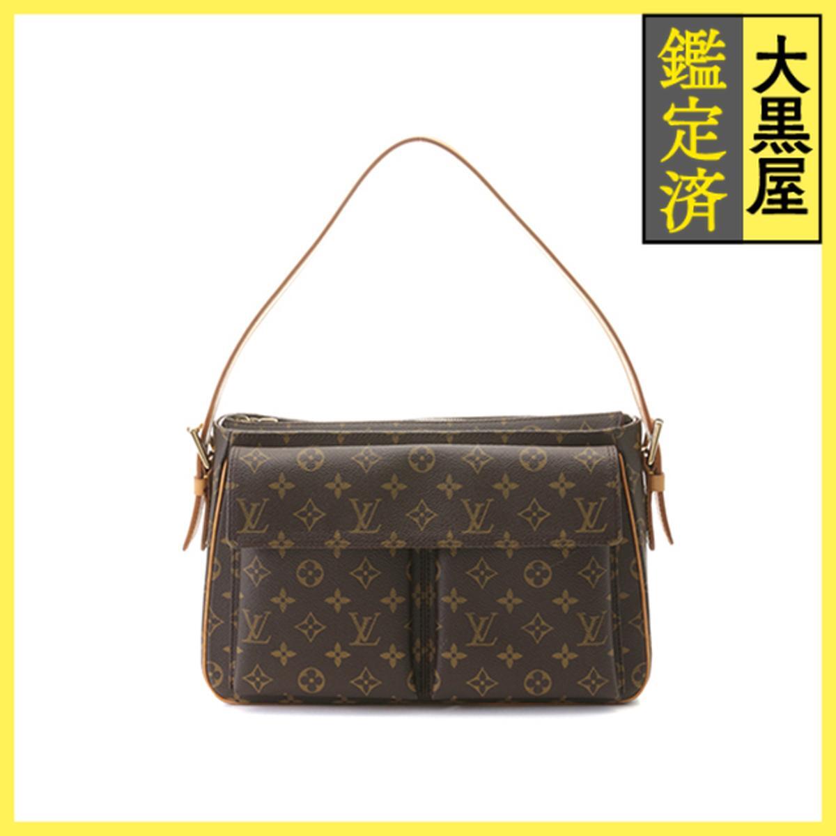 LOUIS VUITTON ルイヴィトン ヴィバ・シテG モノグラム M51163拍卖