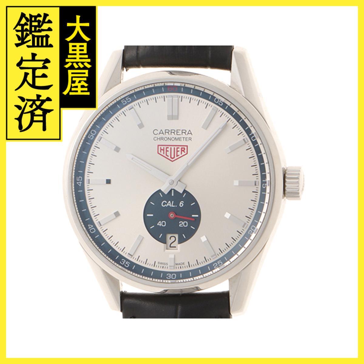 TAG HEUER タグ・ホイヤー カレラ WV5111 SS/カワ シルバー 男性用/Men's watches拍卖
