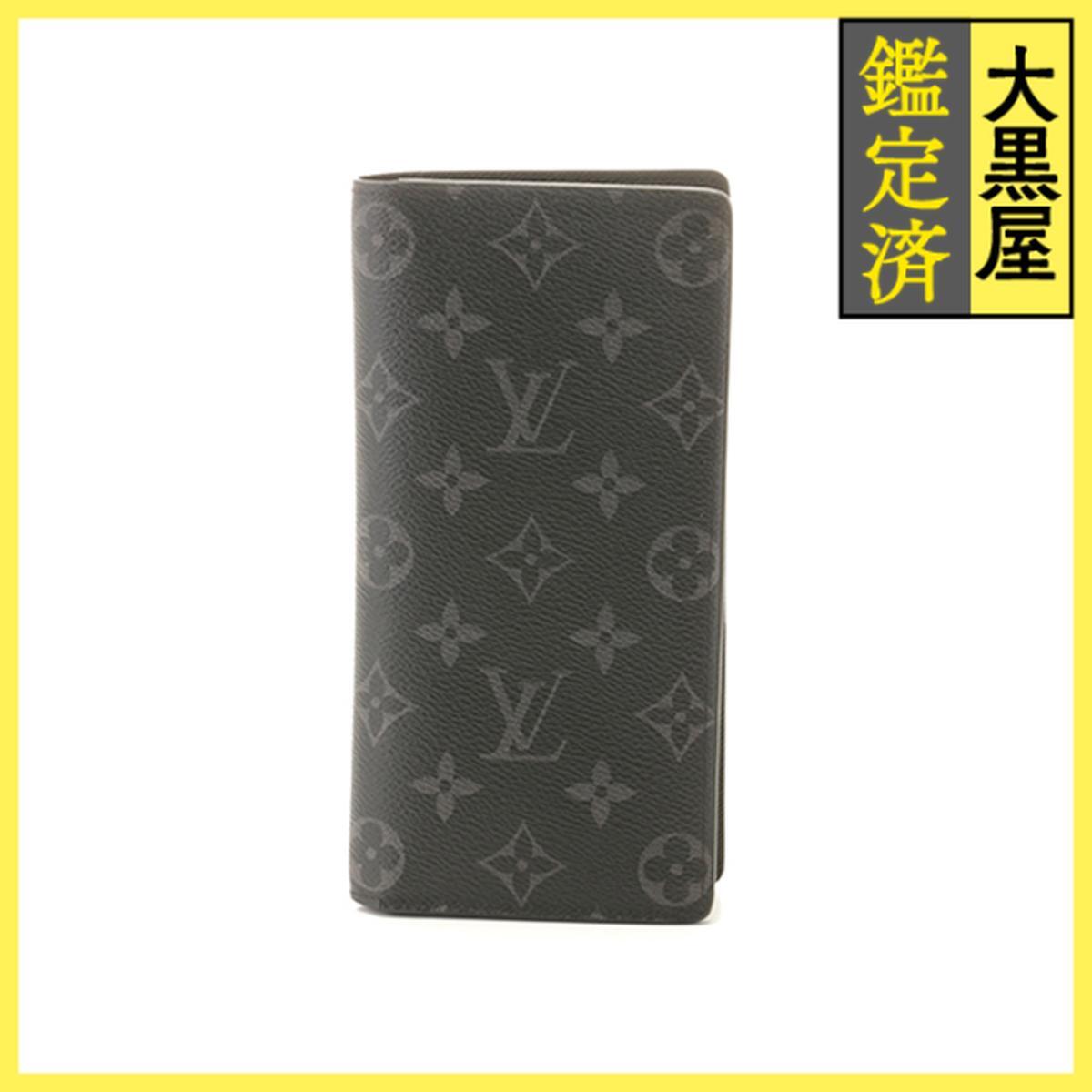 LOUIS VUITTON ルイ・ヴィトン ポルトフォイユ・ブラザ モノグラム・エクリプス拍卖
