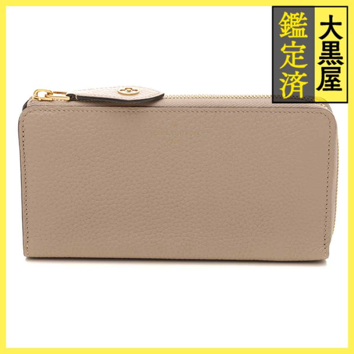 LOUIS VUITTON ルイ・ヴィトン ポルトフォイユ・コメット トリヨンレザー ガレ M63104拍卖