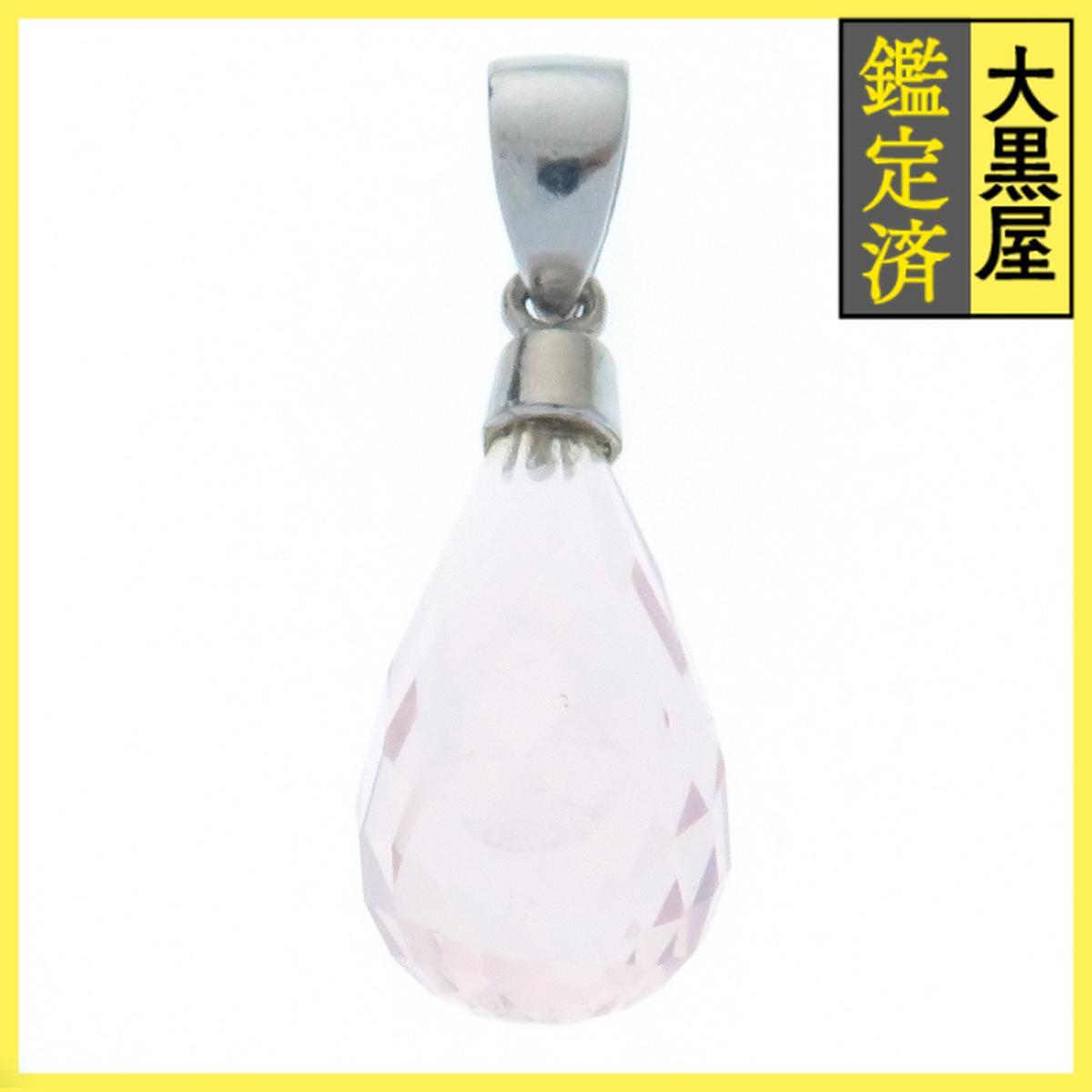 JEWELRY ノンブランドジュエリー 貴金属・宝石 トップ PT900 イロイシ 約2.2g 2141100636411拍卖