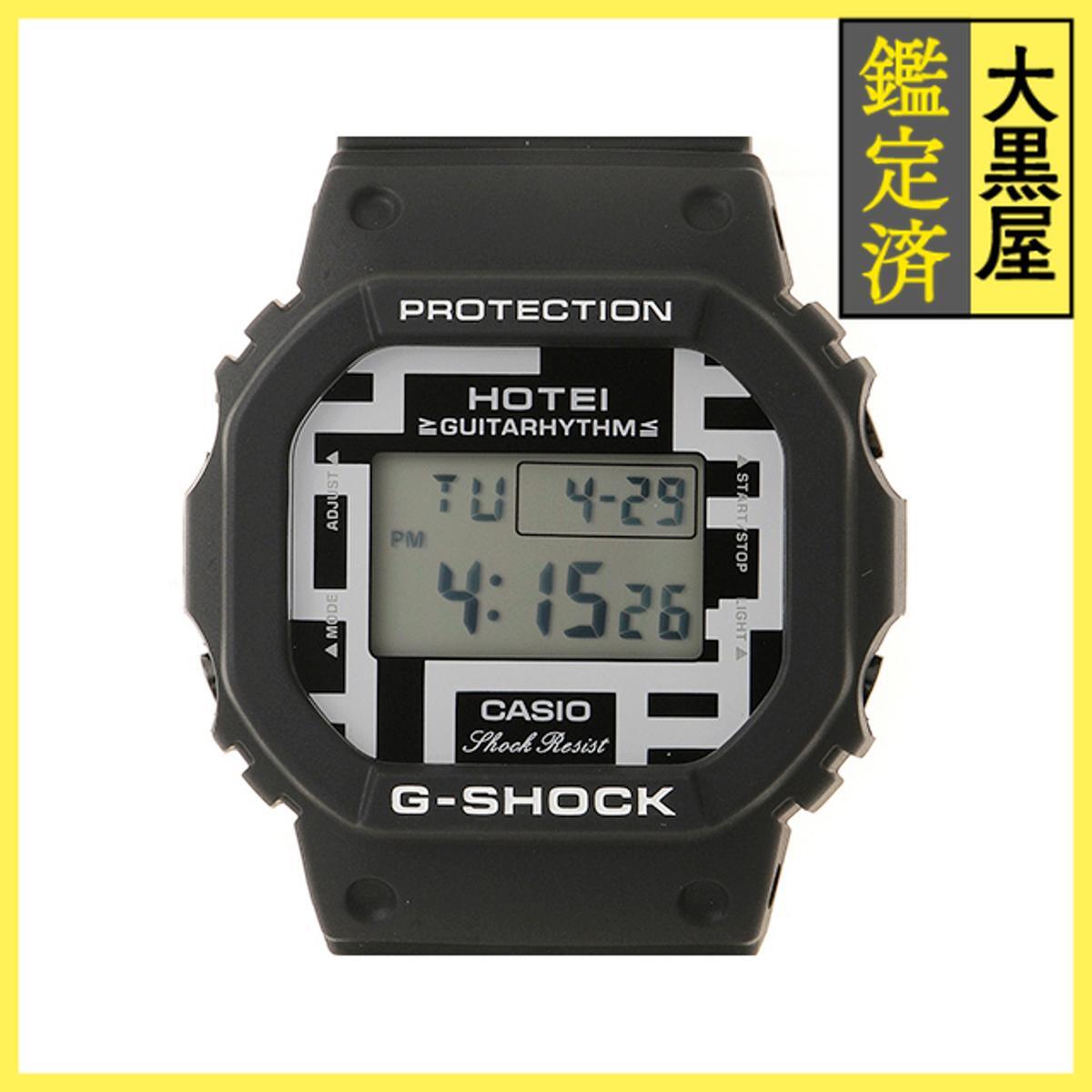 CASIO カシオ G-SHOCK DW-5600HT-1JR ラバー/樹脂 ブラック 時計拍卖