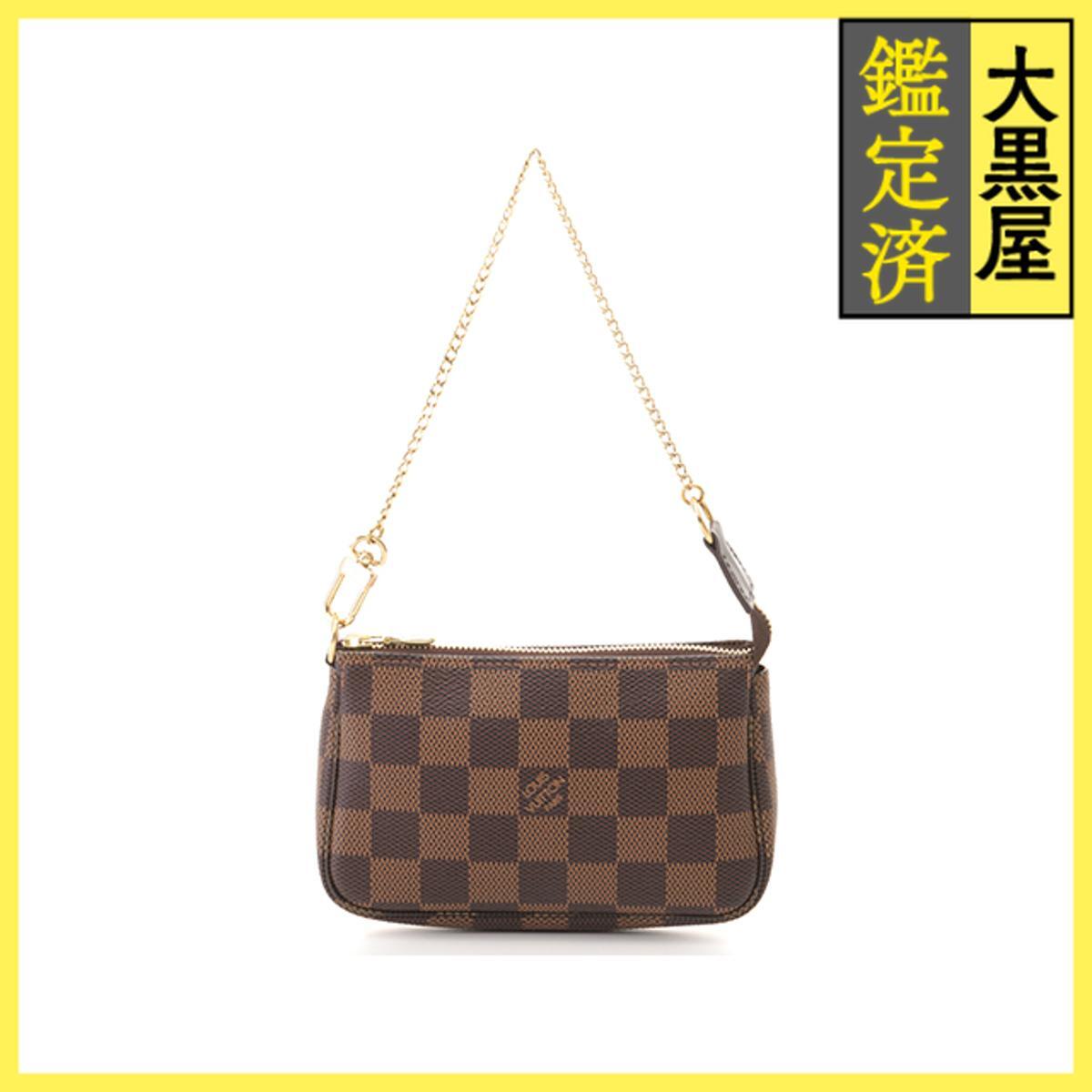 LOUIS VUITTON ルイヴィトン ミニ・ポシェットアクセソワール ダミエ N58009拍卖