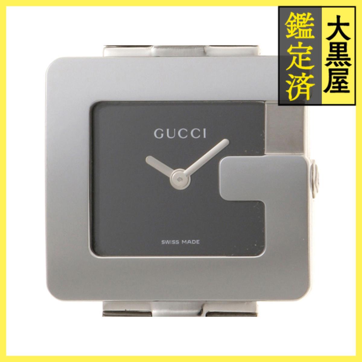 Gucci グッチ Gウォッチ 3600L SS ブラック 女性用/Ladies watches拍卖