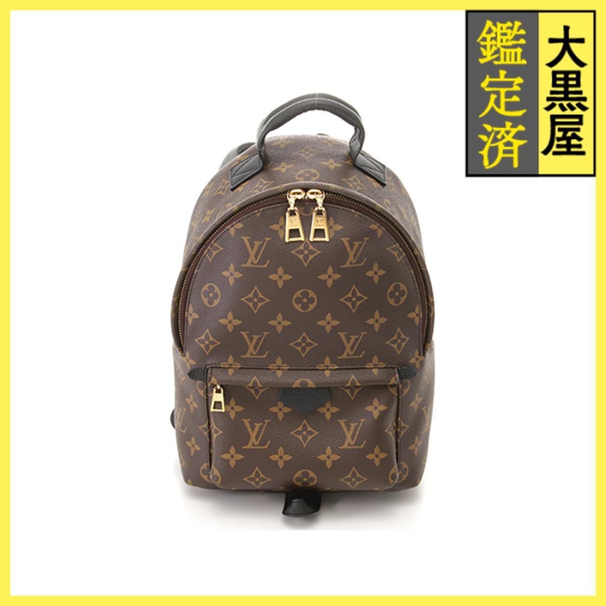 LOUIS VUITTON ルイ・ヴィトン パームスプリングス バックパックPM モノグラム M44871拍卖