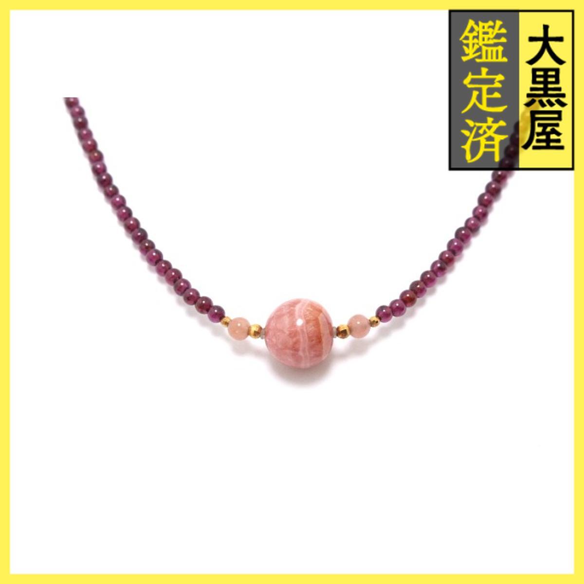 JEWELRY ノンブランドジュエリー ネックレス K18 ゴールド カラーストーン拍卖