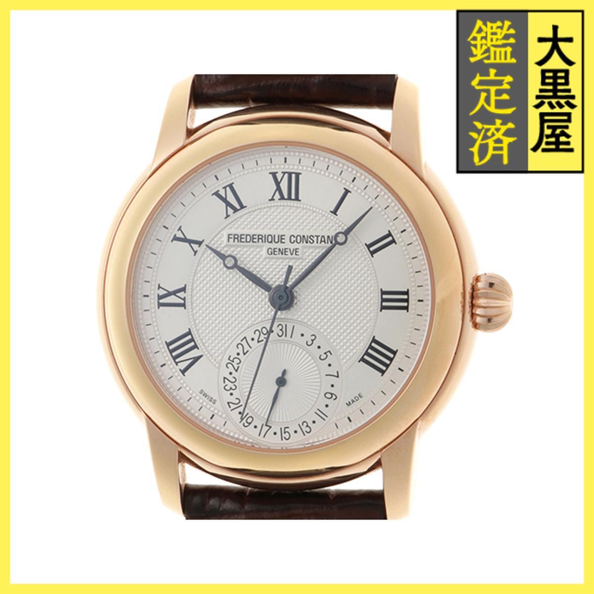 FREDERIQUE CONSTANT フレデリックコンスタント クラシック FC-710X4H4/5/6 GP/SS 自動 ホワイト拍卖
