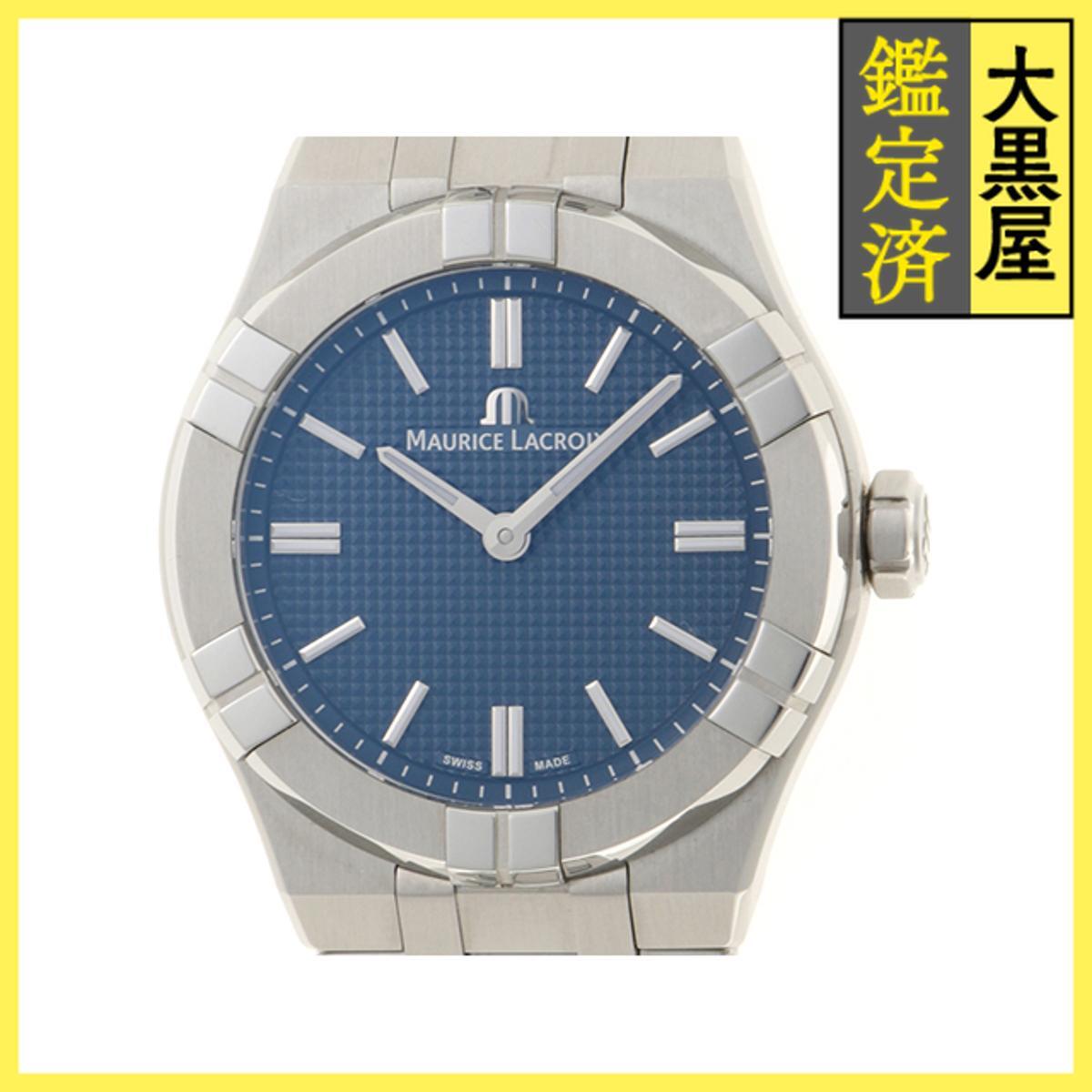 MAURICE LACROIX モーリスラクロア アイコン クラブジャパンエディション AI7007-SS00E-430-C SS/SS 手巻き拍卖