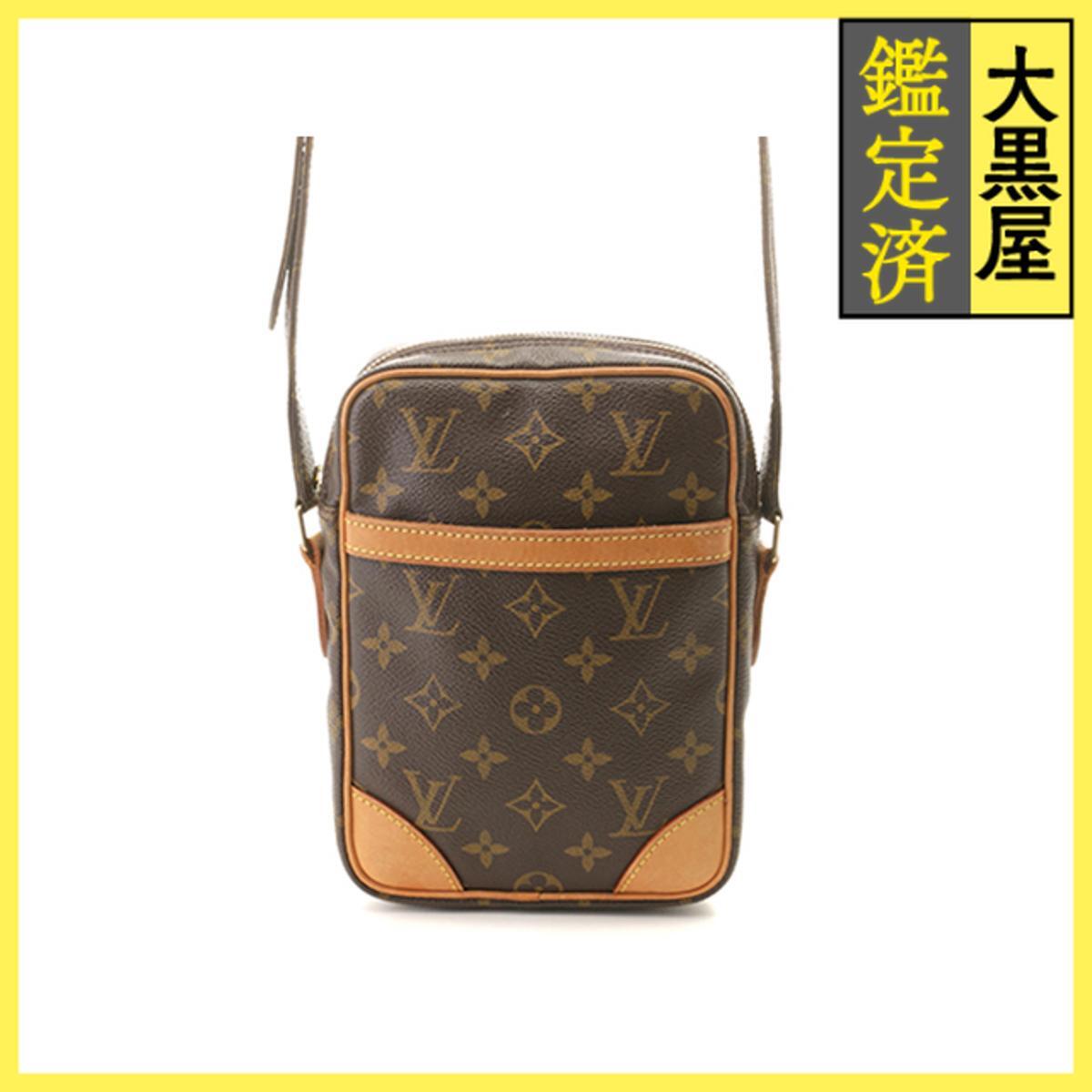 LOUIS VUITTON ルイ・ヴィトン ダヌーブ モノグラム M45266 ショルダーバッグ 2148103862823拍卖