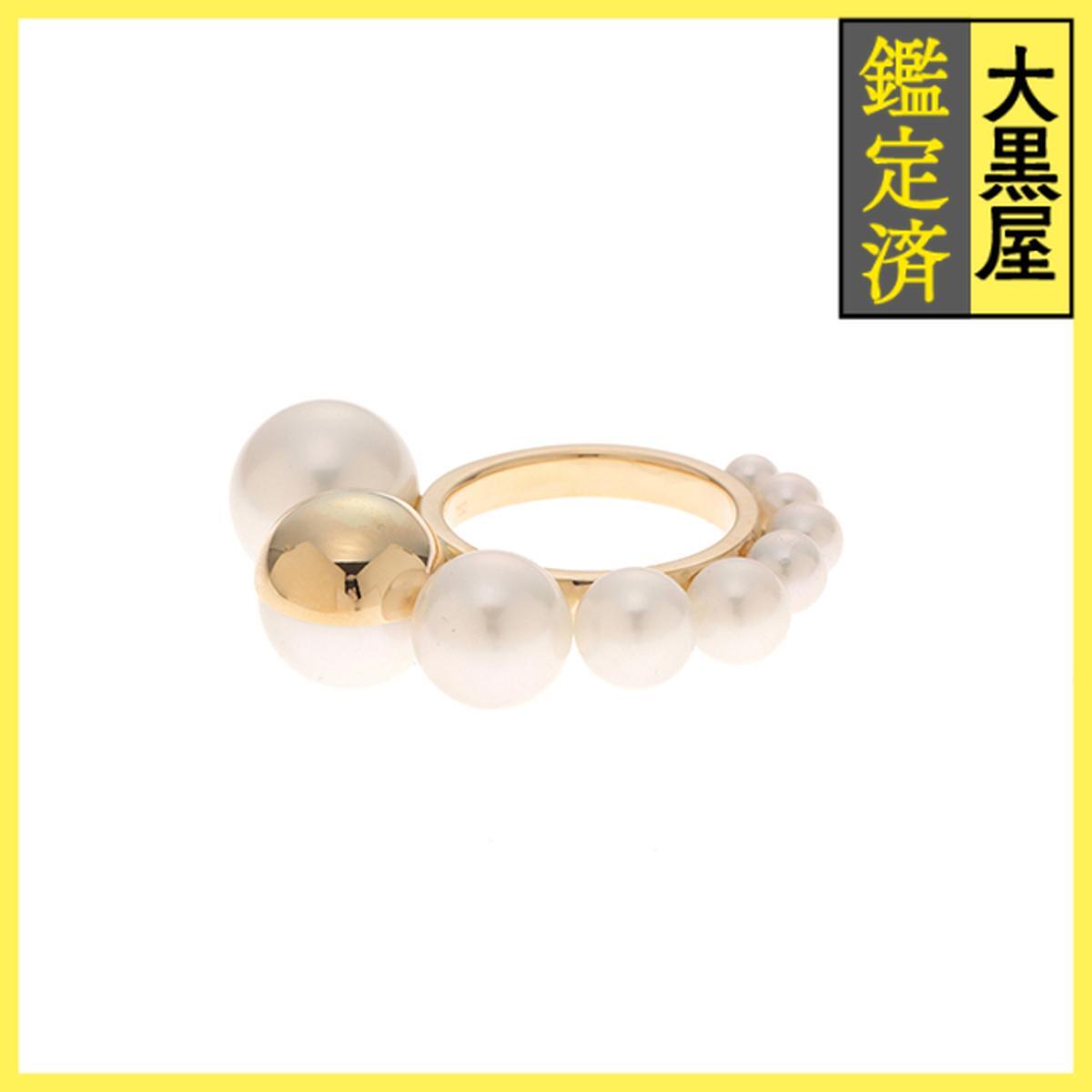 TASAKI タサキ シェル リング イエローゴールド 13号拍卖