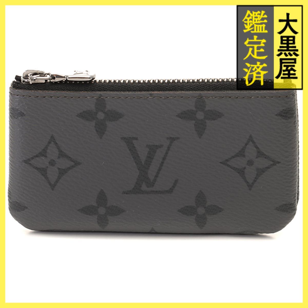 LOUIS VUITTON ルイヴィトン ポシェット・クレ モノグラム・エクリプスリバース M80905 2024年頃製造拍卖