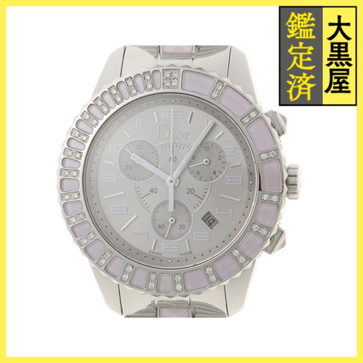 Dior ディオール - CD114315 SS/CE/D シルバー 時計拍卖