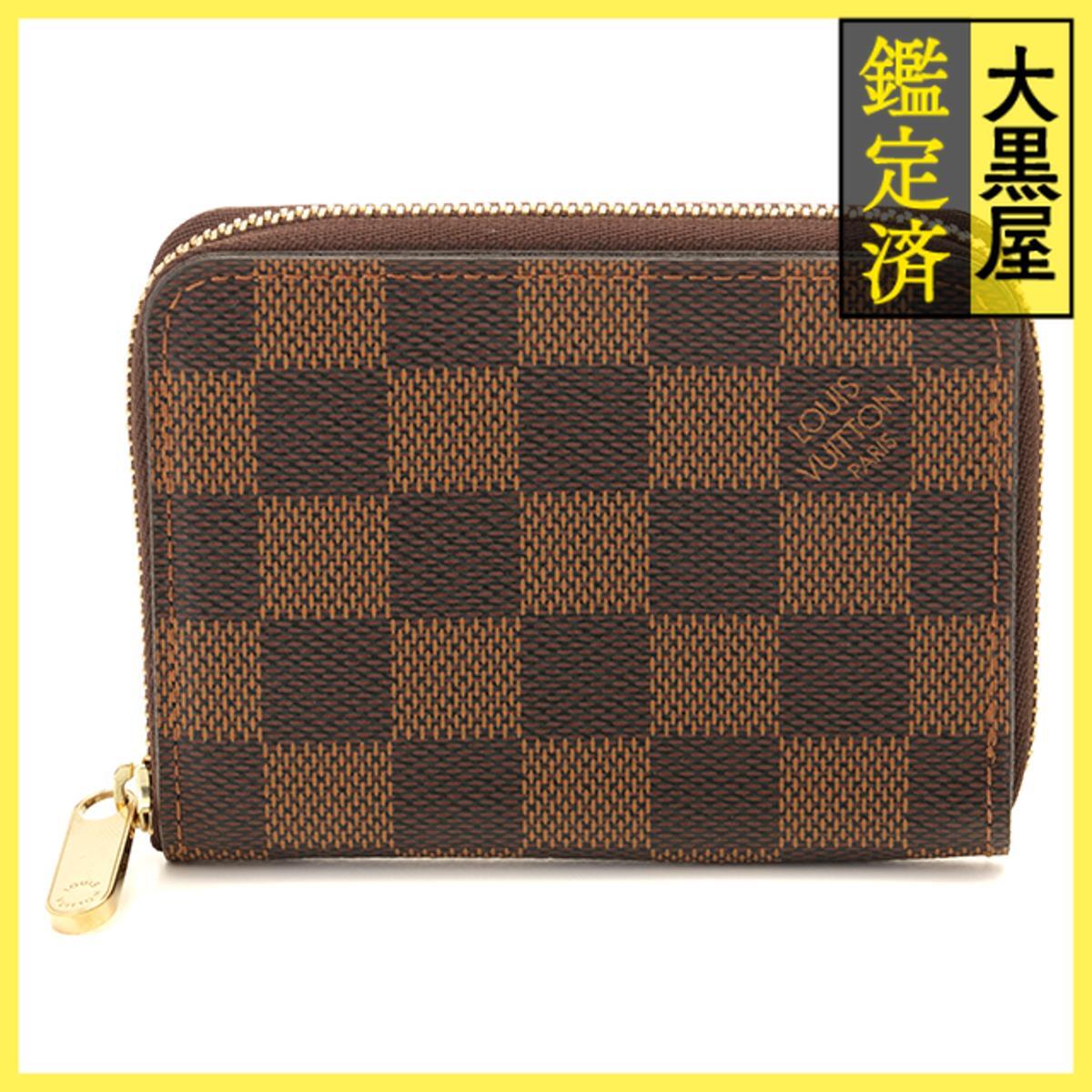 LOUIS VUITTON ルイヴィトン ジッピー・コインパース ダミエ N63070 2012年頃製造拍卖