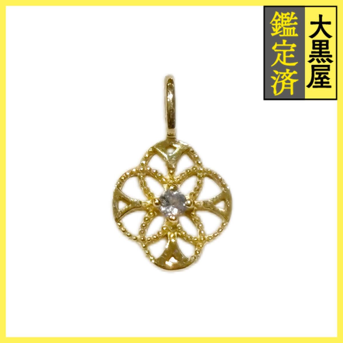 JEWELRY ジュエリー ペンダントトップ K18 AQ 約0.6g 2141100628454拍卖
